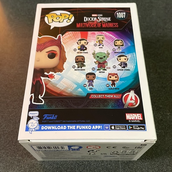 Pop! # 1007 Scarlet Witch from Doctor Strange - Picture 6 of 9